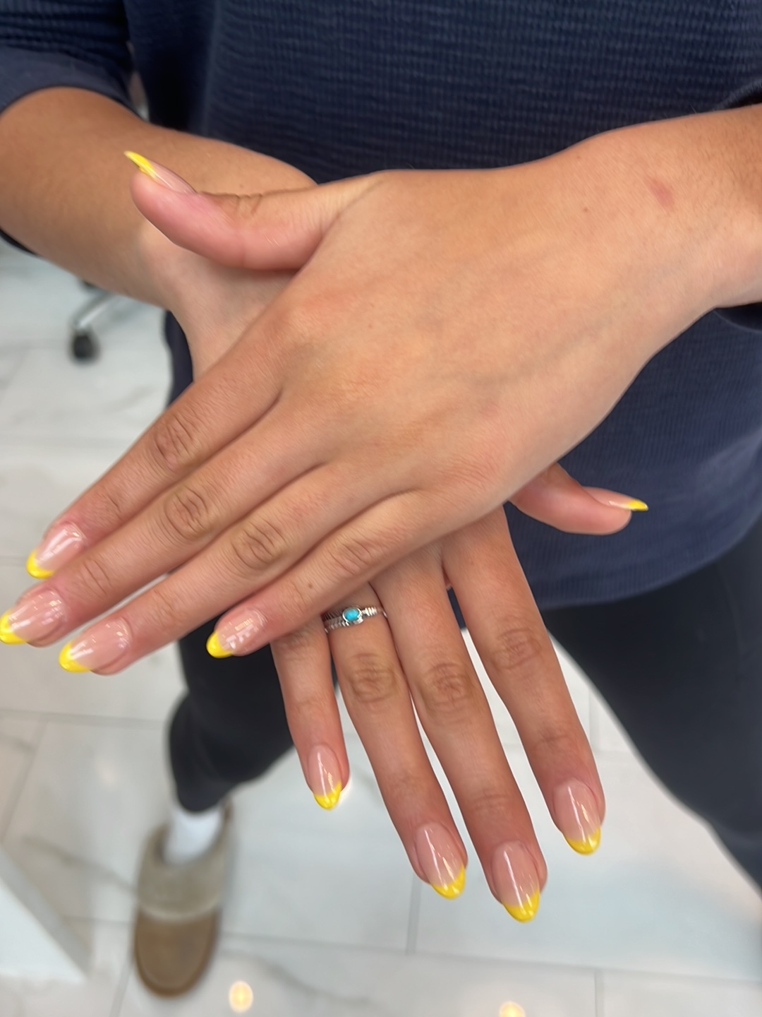 Elevate Nail Spa nail work in Boulder, Colorado